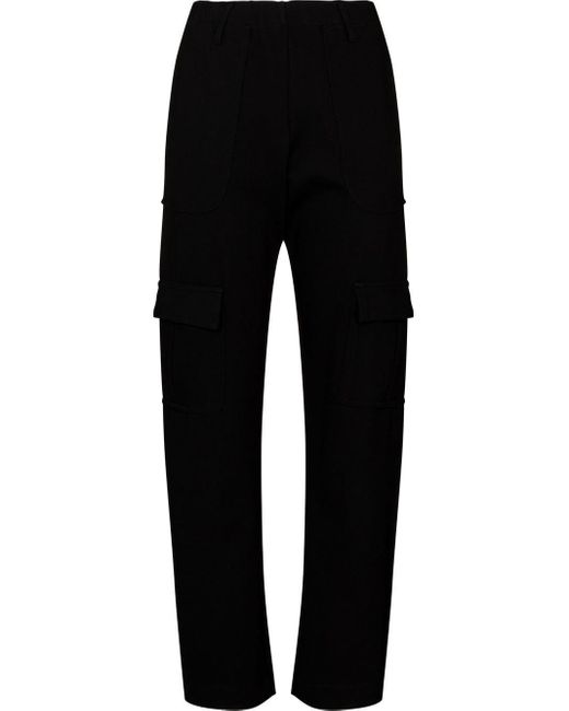 Leset Rio Cargo Track Pants in Black | Lyst