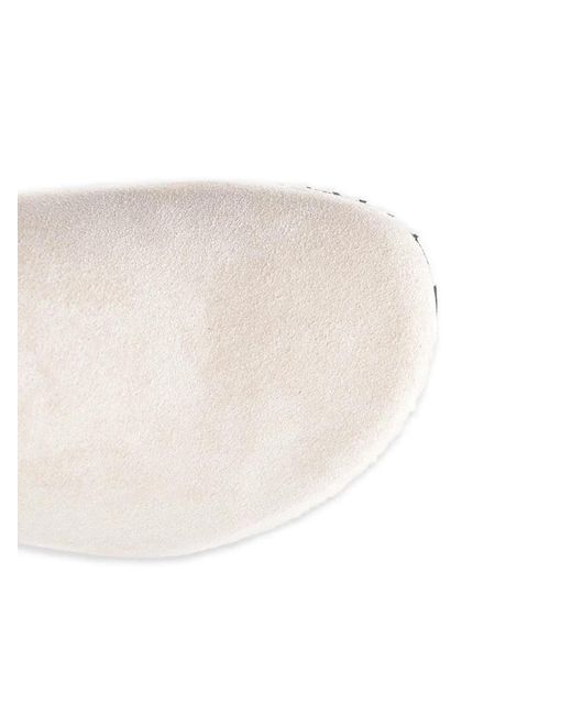 WUD White Stem Clogs