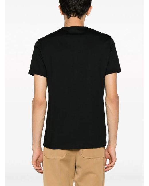 Fred Perry Black Fp Ringer T-Shirt for men