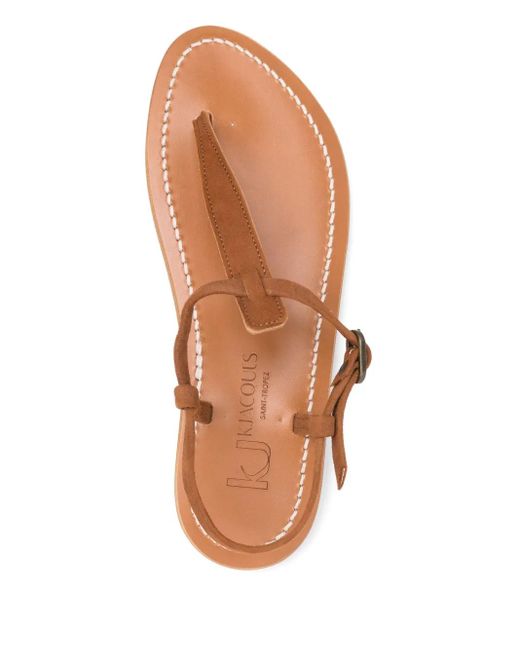 K. Jacques Picon Sandalen in het Brown