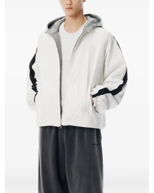 Felpa Con Cappuccio di Alexander Wang in Gray