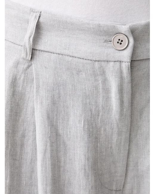 ViCOLO Gray Tailored Trousers