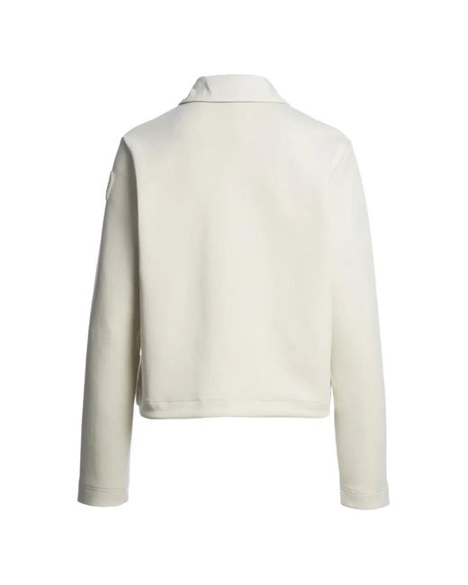Parajumpers White Zip-Up Jacket
