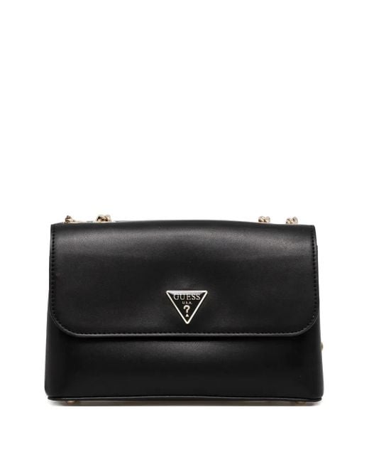 Guess Black Chain-Strap Shoulder Bag