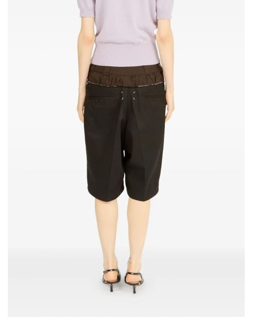 Maison Margiela Pink Virgin Wool Top