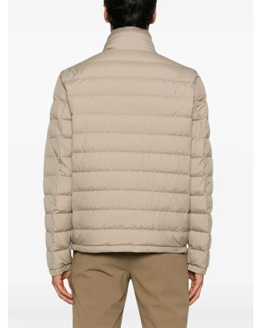 Moncler Gesteppte Alfit Jacke in Natural für Herren