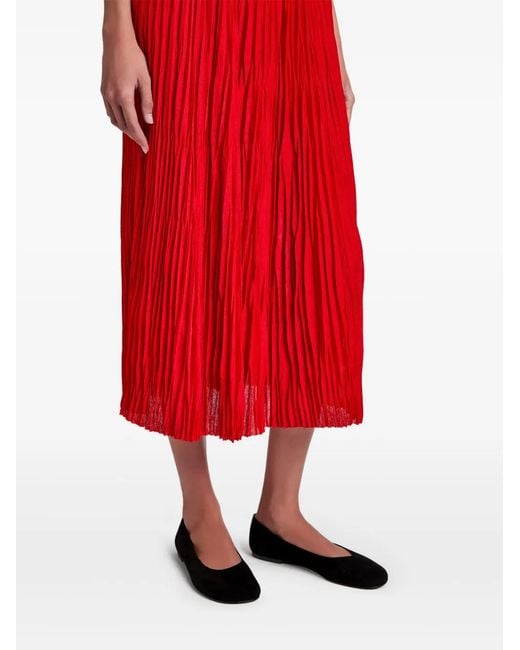 Proenza Schouler Red Rosalyn Skirt
