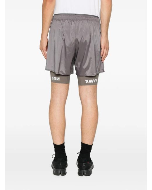 Satisfy Purple Techsilk 8" Shorts for men