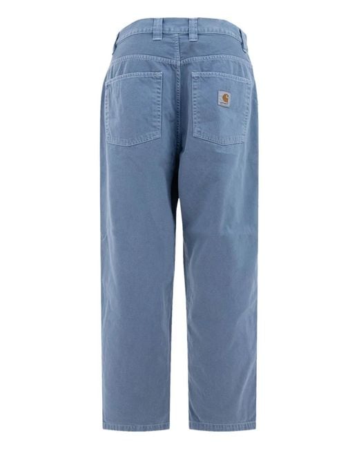 Carhartt Blue Brandon Jeans for men