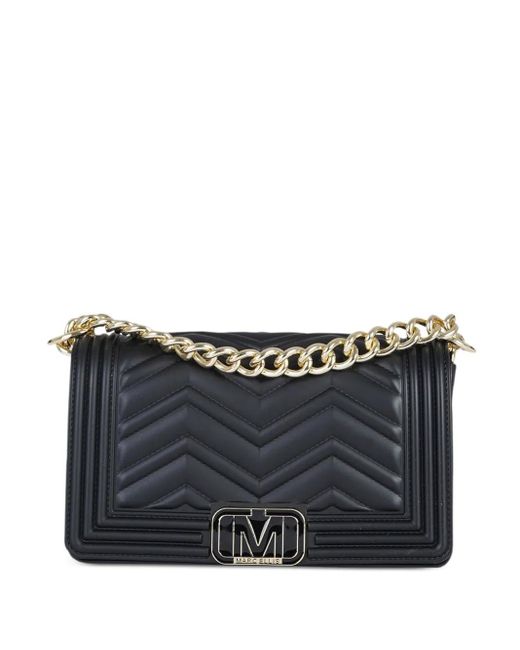 Borsa A Spalla S Flat Wave di Marc Ellis in Black