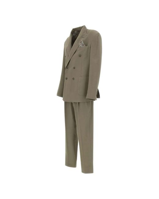 Bob Natural Double-Breasted Suit for men