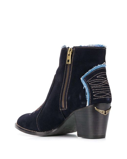 zadig and voltaire molly boots
