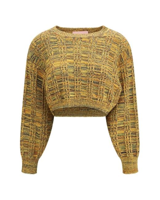 Kristina Ti Green Melania Sweater