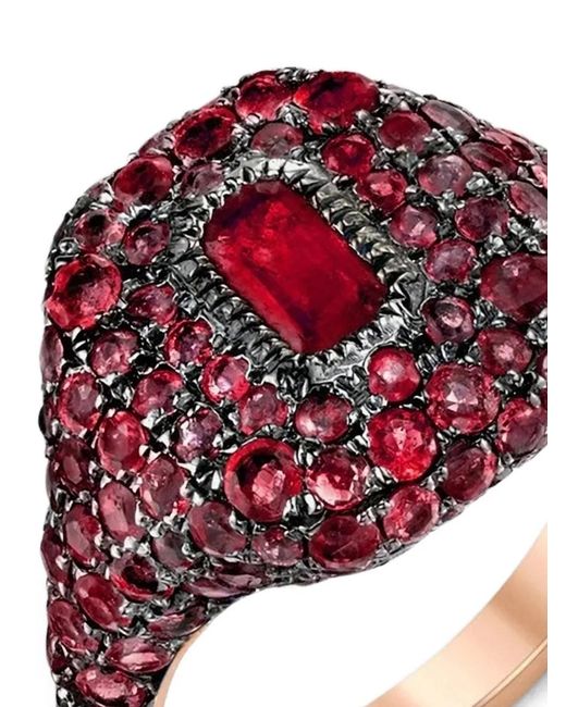 SHAY Red Ruby Ring