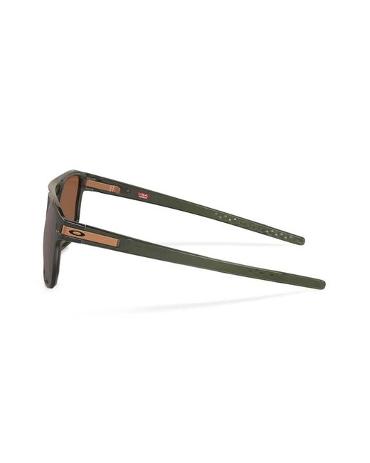 Oakley Brown Latch Sunglasses for men