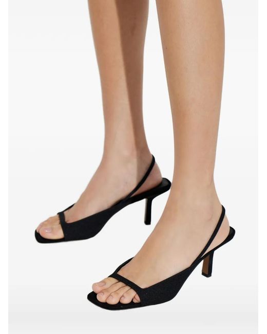 Neous Black Kamui Pumps