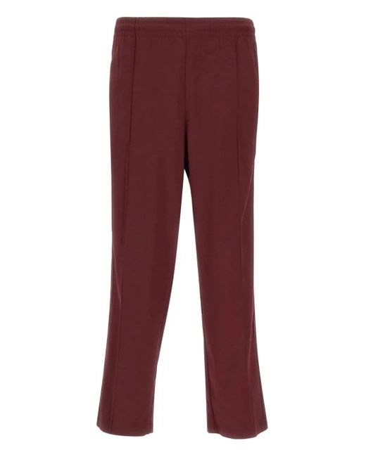 Adidas Broek Met Elastische Tailleband En Zijstreep in het Red voor heren