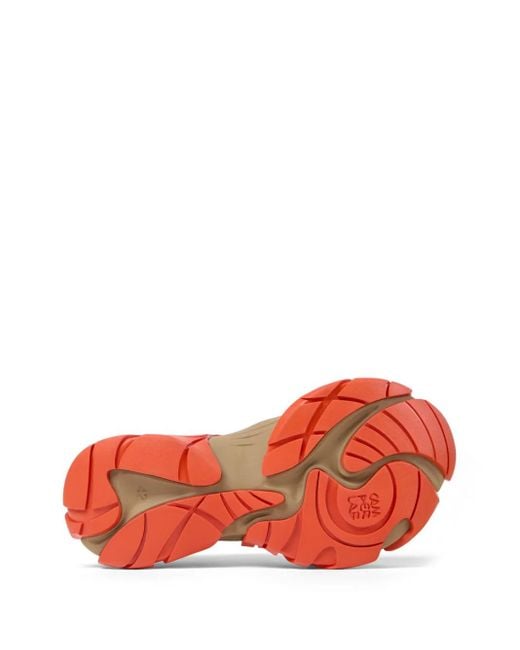 CAMPERLAB Red Baskets Tormenta À Empiècements