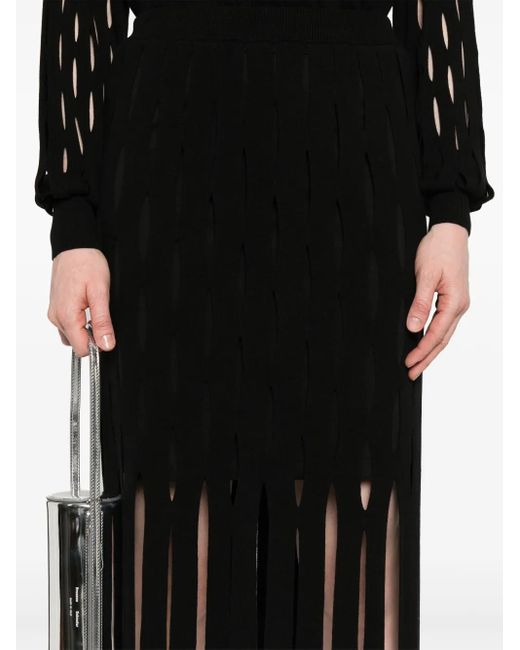 Twinset カットアウト スカート Black