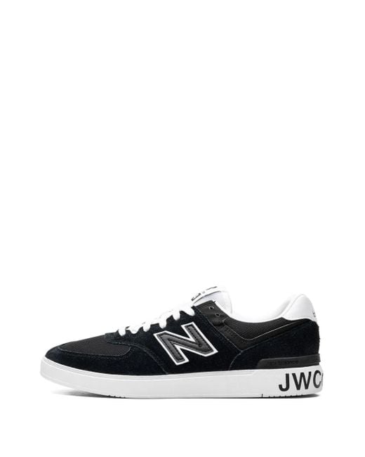 New Balance Black Am574 "Junya Watanabe" Sneakers