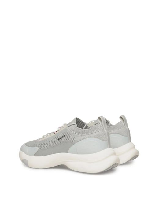 Bally White Dune Sneakers