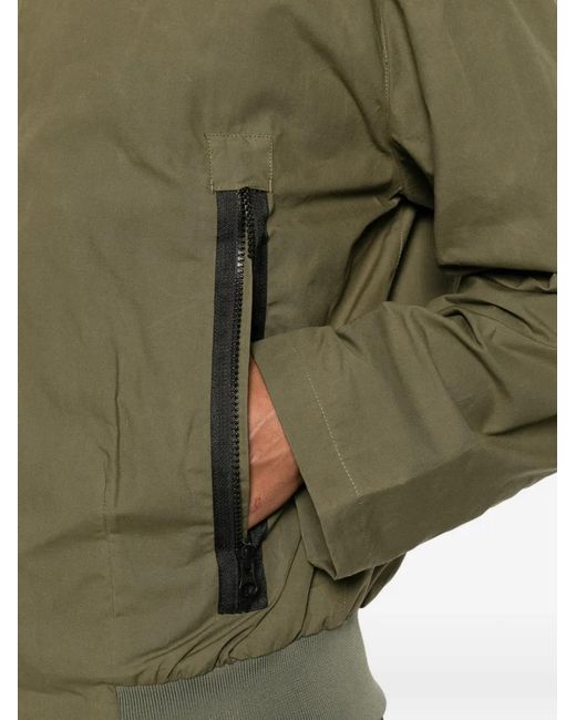 GR10K Green Veste À Effet Ciré for men