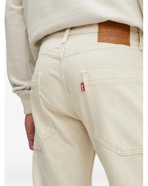 Vaqueros 555 Con Bolsillo De Parche Levi's de hombre de color Natural