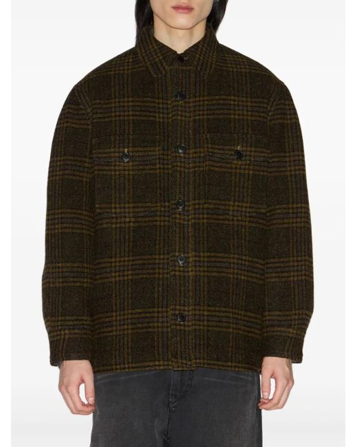 Isabel Marant Green Kervey Jacket for men