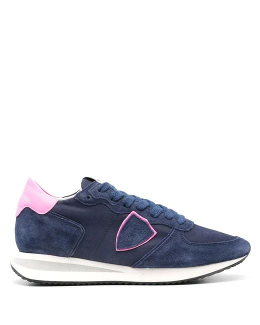 Baskets Mondial Philippe Model en coloris Blue
