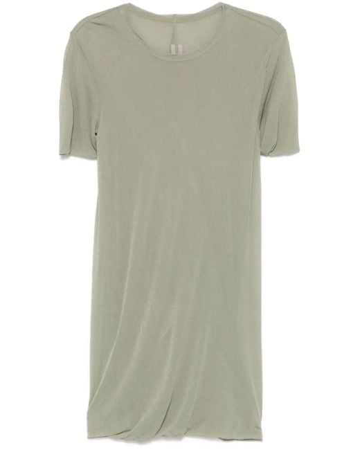 Rick Owens Green Layered Short-Sleeve T-Shirt for men