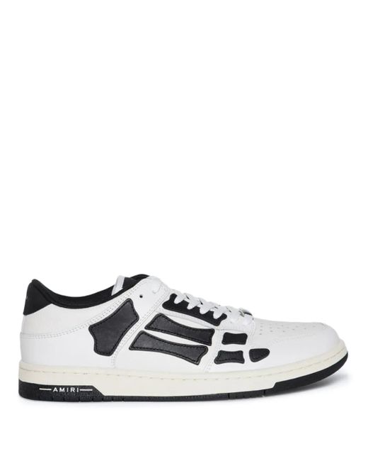メンズ Amiri Skel Top Low スニーカー White