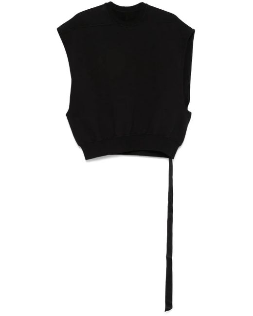 Rick Owens Black Sl Jumbo Tatlin Sweatshirt