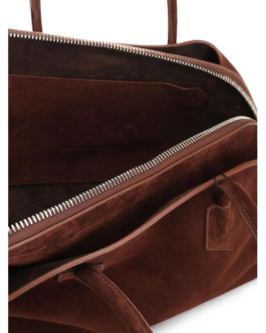 The Attico Brown Medium La Passeggiata Shoulder Bag