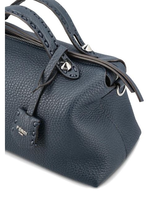 Fendi Blue By The Way Selleria Tote Bag