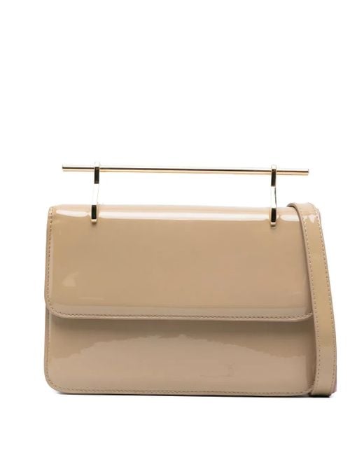 M2malletier Natural Leather Clutch Bag