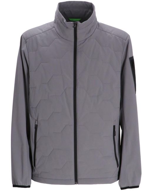 BOSS Bane Jacket in Gray for Men Lyst