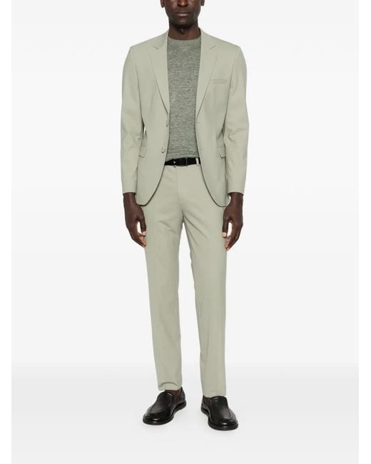 HUGO White Buttoned Suit for men