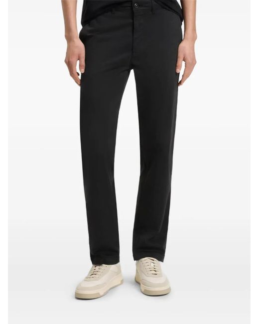 Boss Black Button-Fly Trousers for men