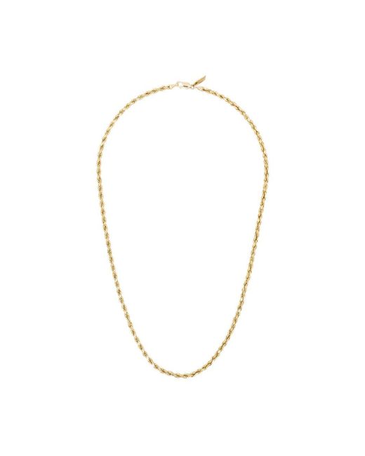 Loren Stewart Metallic 14kt Gold Chain Necklace