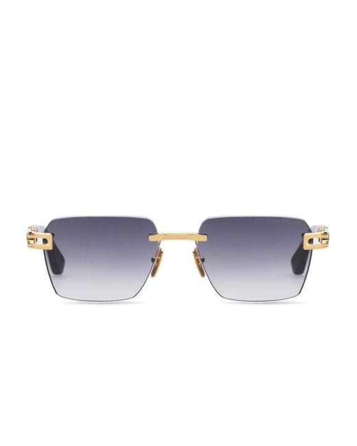 Dita Eyewear Blue Meta-Evo One Sunglasses
