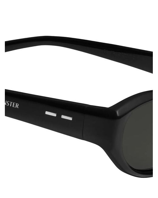 Gentle Monster Black Monica 01 Oval-Frame Sunglasses