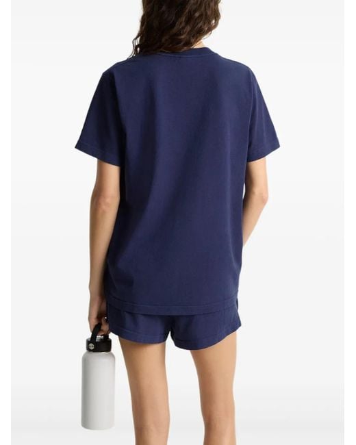 Sporty & Rich Blue New York Ivy T-Shirt