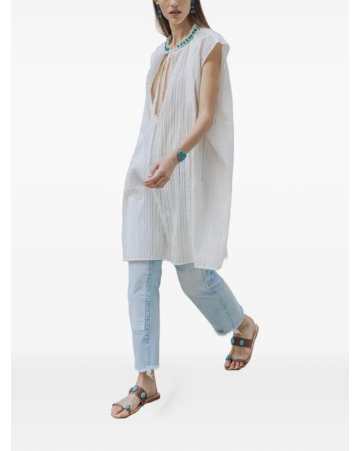 Fortela Natural Veruska Stone Sandals