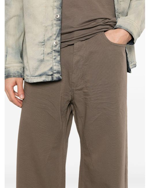 Rick Owens Brown Geth Straight-leg Jeans for men