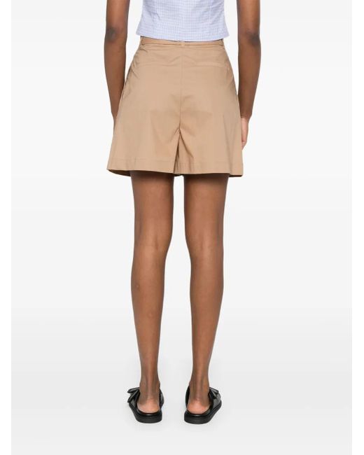 Bermudas Tejidas Herno de color Natural