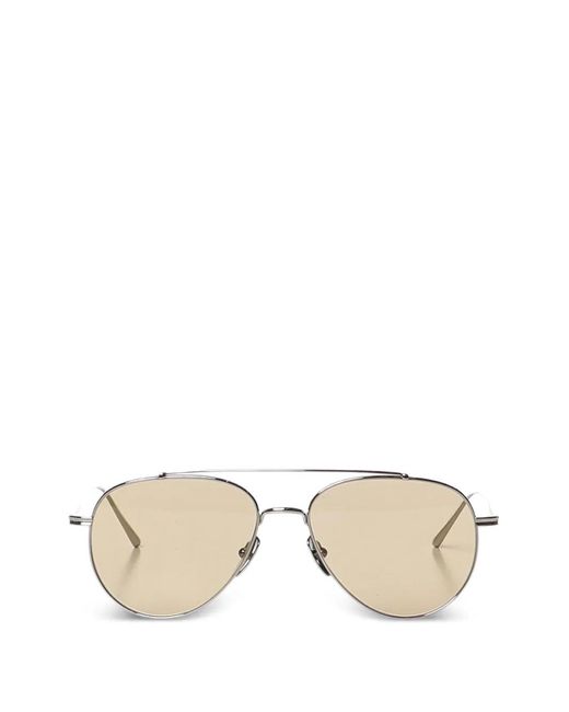 Chimi Natural Pilot-Frame Sunglasses