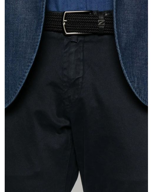 Pantalon Chino À Taille Ceinturée Jacob Cohen pour homme en coloris Black