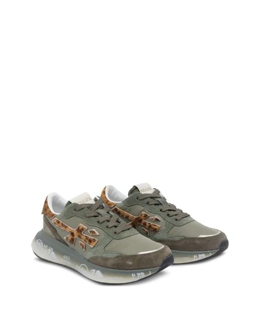 Premiata Green Lauryn Sneakers