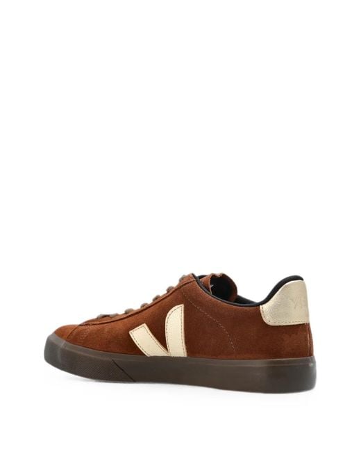 Veja Brown Campo Sneakers