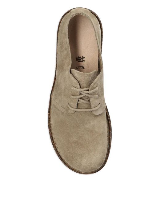 Birkenstock Brown Uppsala Lace-Up Derby Shoes for men